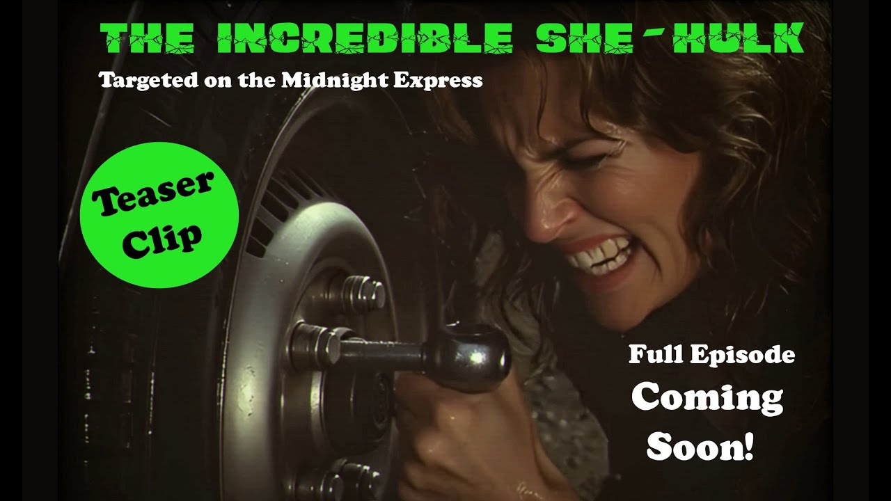 The Incredible She Hulk: 