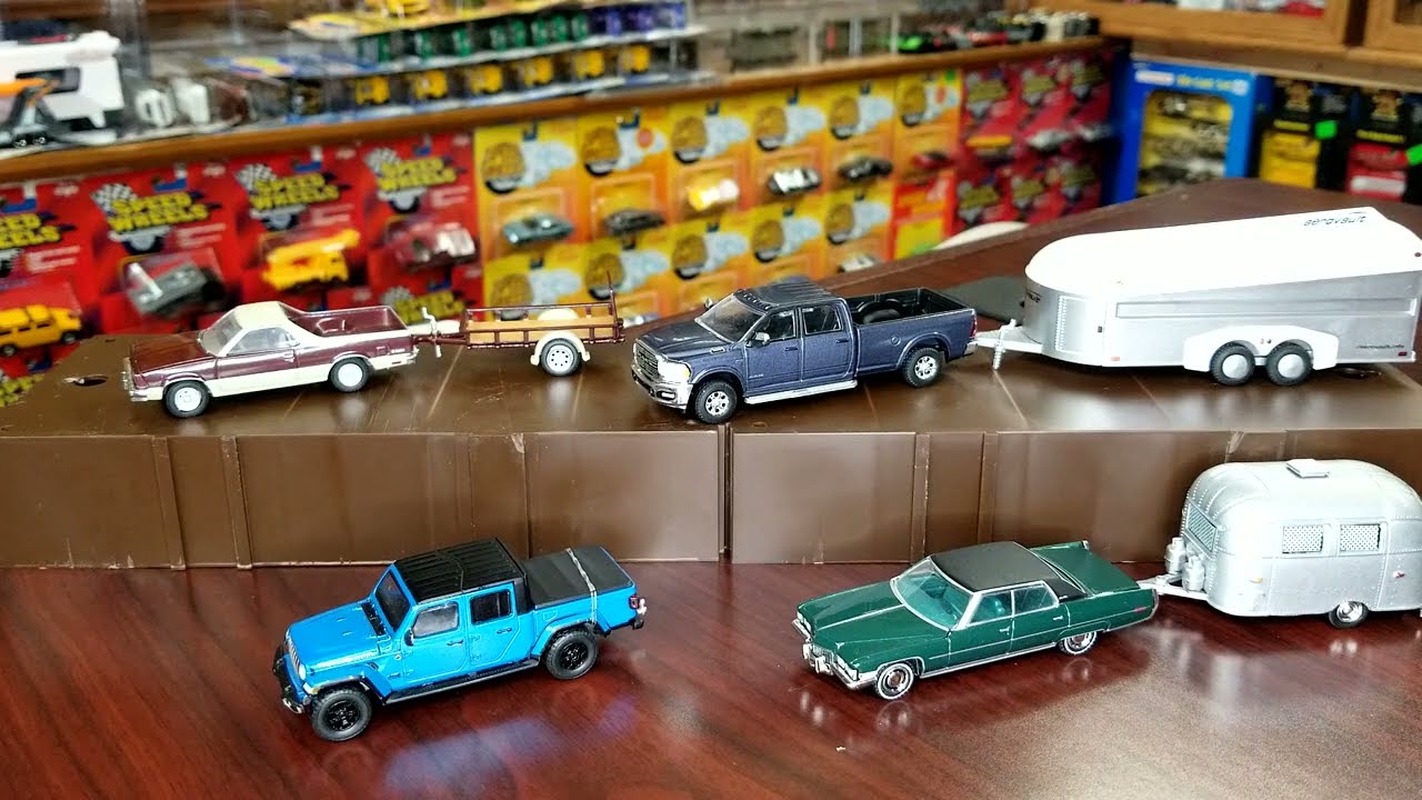 Unboxing: Greenlight Hitch & Tow - Series 24