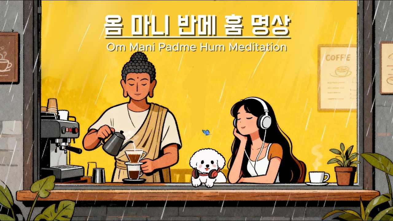 틀어두기만 해도 명상이 되는 옴 마니 반메 훔 재즈 | Lofi Jazz