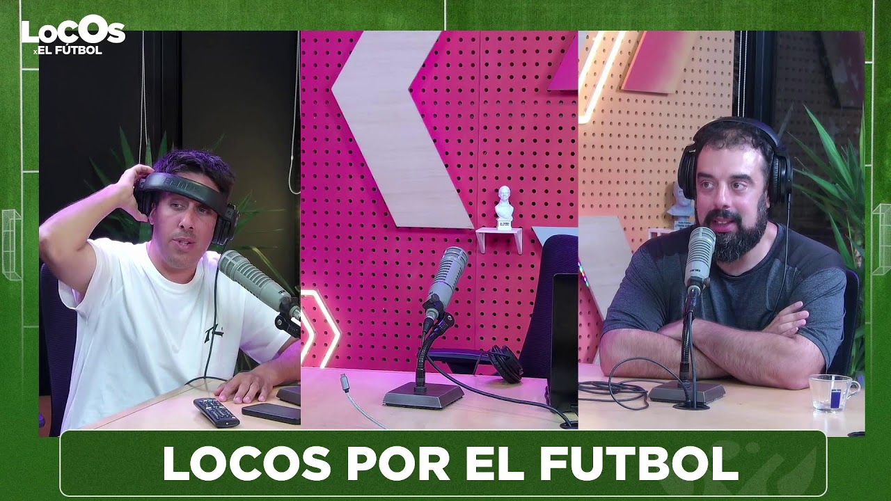 Saben los goleros salir? LOCOS POR EL FUTBOL 15/03/26