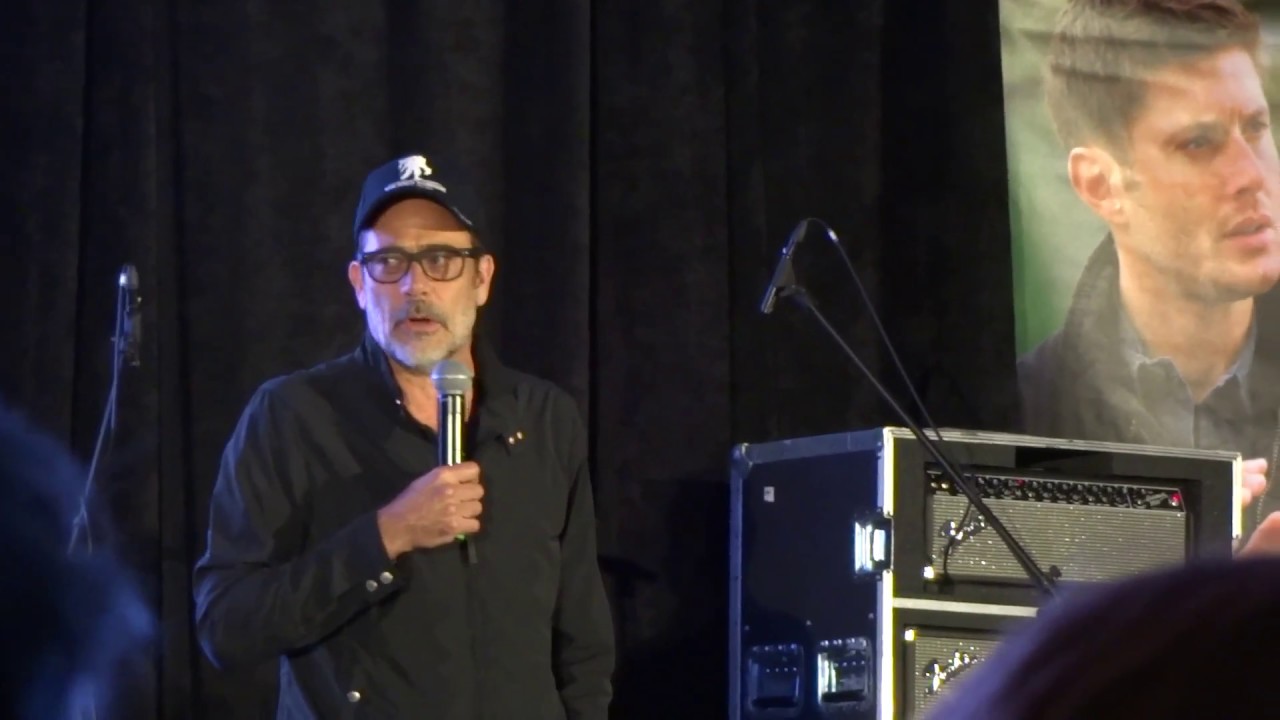 SPNDC - Jeffrey Dean Morgan panel - part1