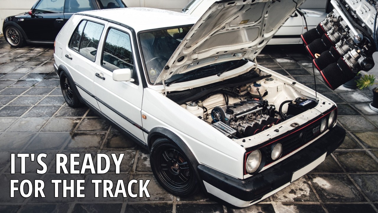 ITB 16v Mk2 оснащен поддоном картера с перегородками, фильтрами Pipercross, увеличенным развалом,...