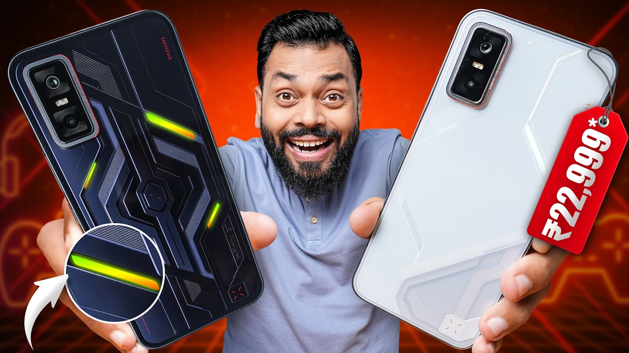Infinix GT 30 Pro Unboxing & First Look ⚡120FPS BGMI, GT Triggers & D8350 Ultimate @ ₹22,999*