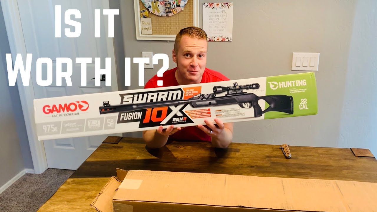 GAMO Swarm FUSION Gen 2 UNBOXING and First Impressions!!