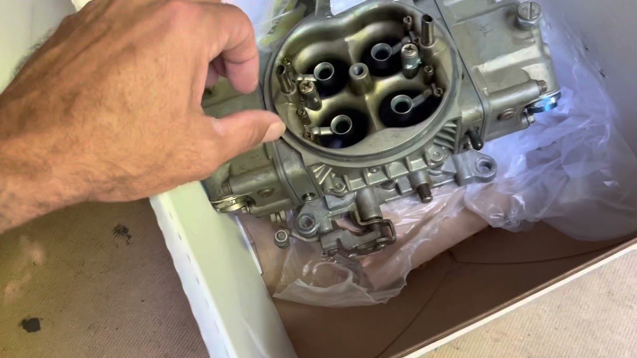 850 Holley vs 750 brawler. Street hits.