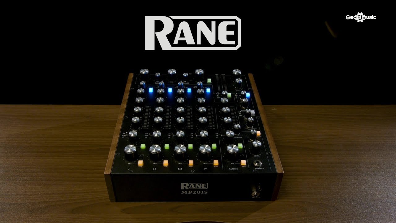 Rane MP2015 Rotary DJ Mixer | Gear4music