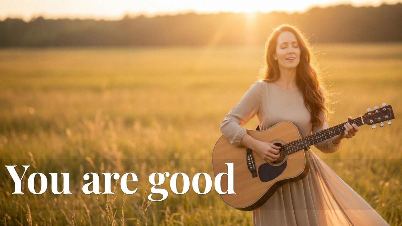 You Are Good to Me | Female Vocal Worship | Peaceful Christian Song