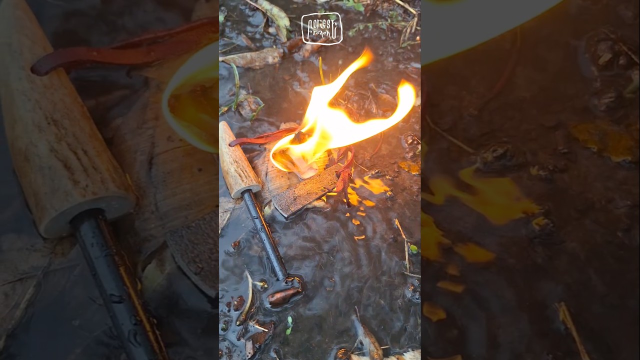 БОНКРОТСТВО ИЗ ЗА ЗАЖИГАЛКИ! #лес #природа #охота ##рыбалка