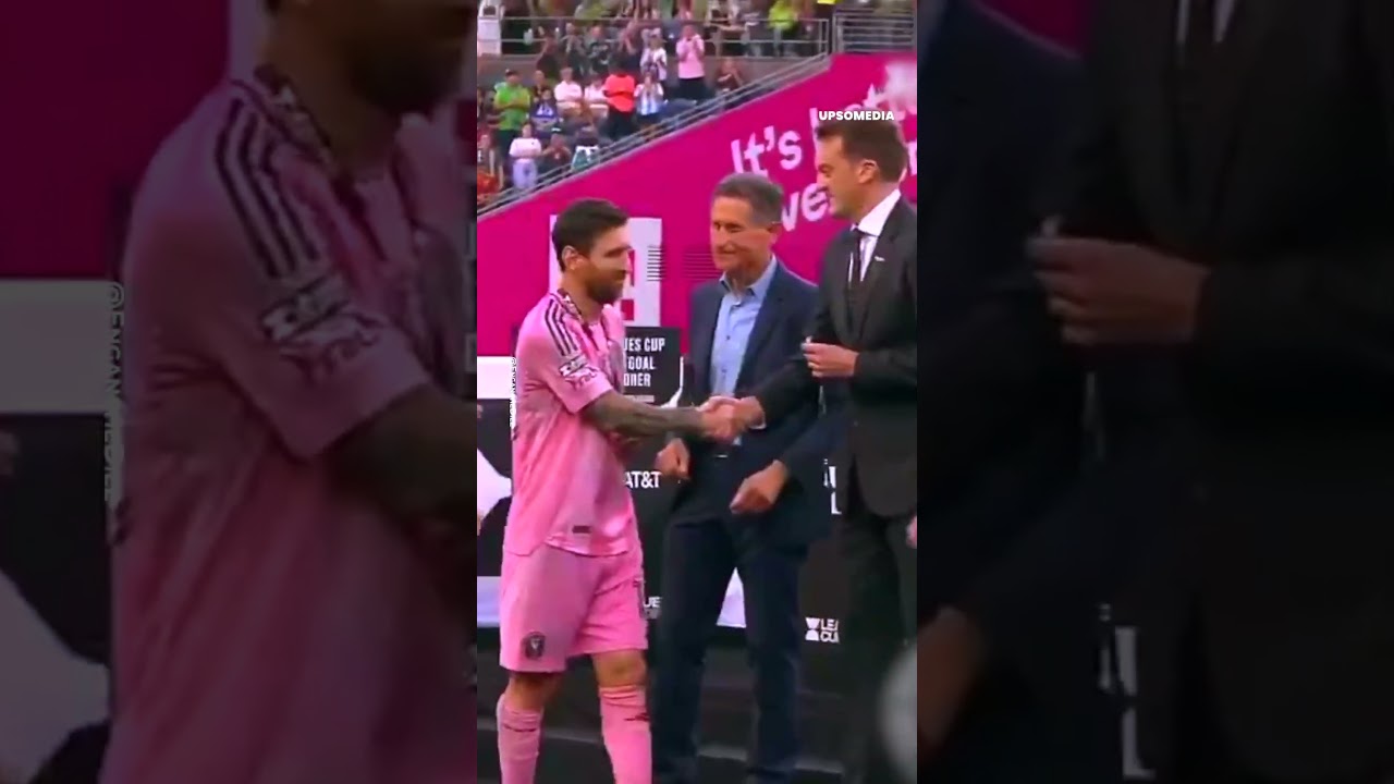 De Paul arrived in Miami and finished runner-up to Messi | Cracks #shorts