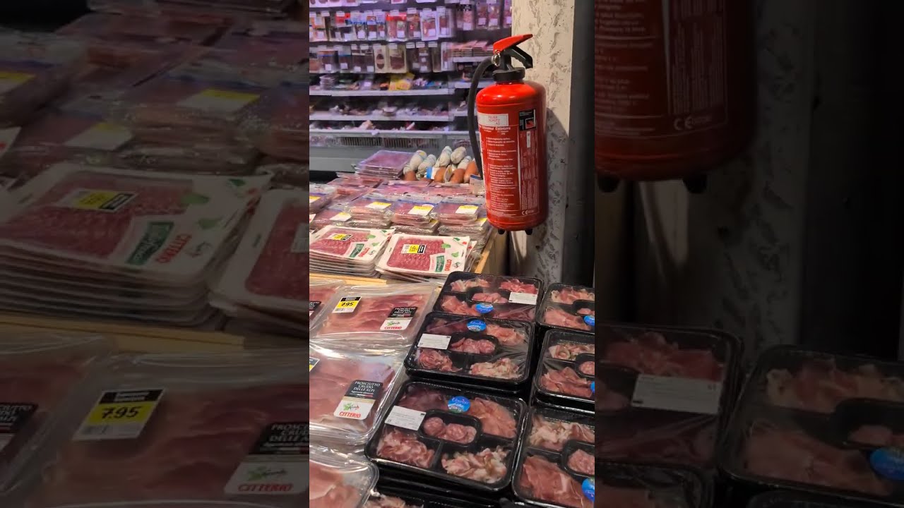Grocery Shopping in Annecy, France  (Parc naturel régional du massif des Bauges) 2/2