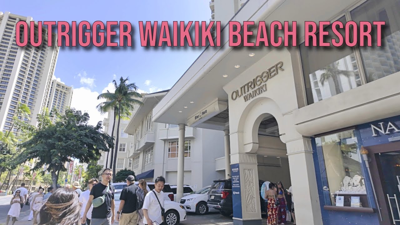 The Outrigger Waikiki Beach Resort