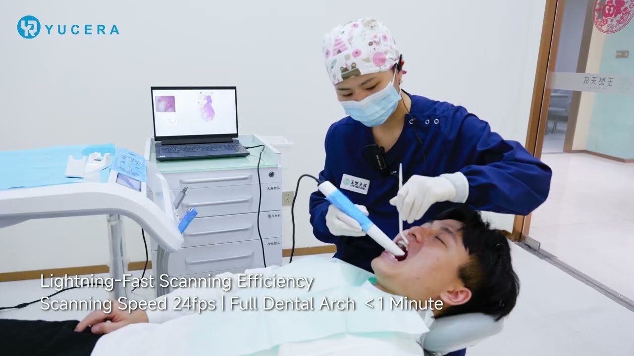 Introducing the YRC-S05: Revolutionizing Digital Scanning with 6μm Precision & Lightning-Fast Speed!