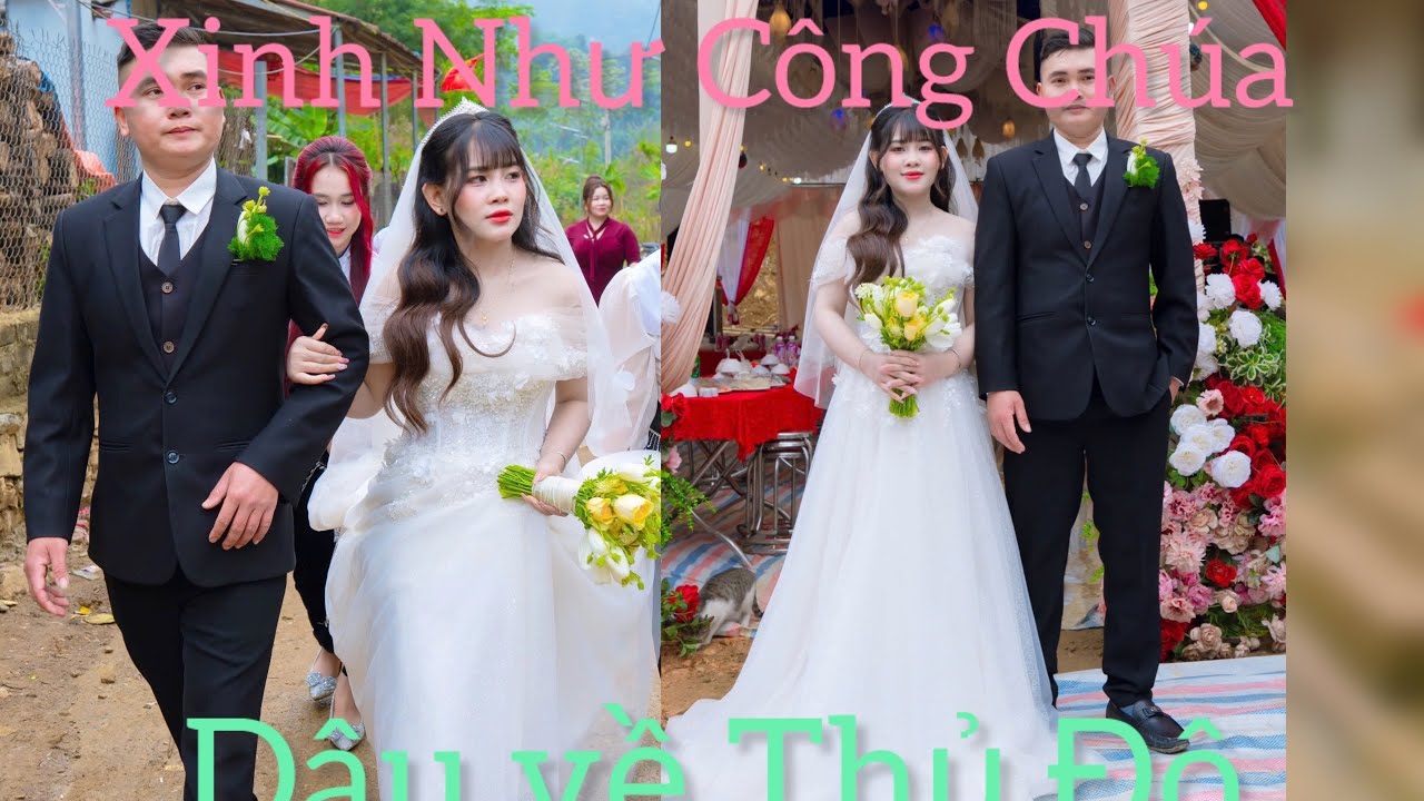 TOÀN CẢNH LỄ RA MẮT VÀ RƯỚC DÂU VỀ NHÀ CHỒNG BẢN PHIÊNG NONG XÃ CHIỀNG LA SƠN LA