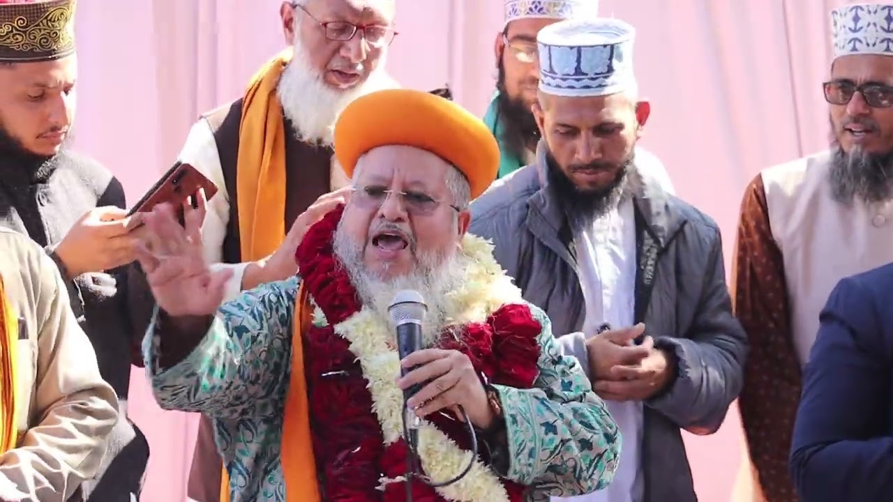 Aulade Gaushe Azam Saiyed RAISH ASHRAF ASHRAFI UL JILAANI in BHOJ 29/1/2022