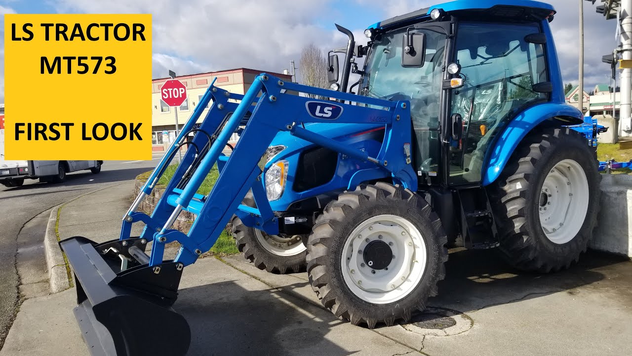 LS Tractor MT573 Review