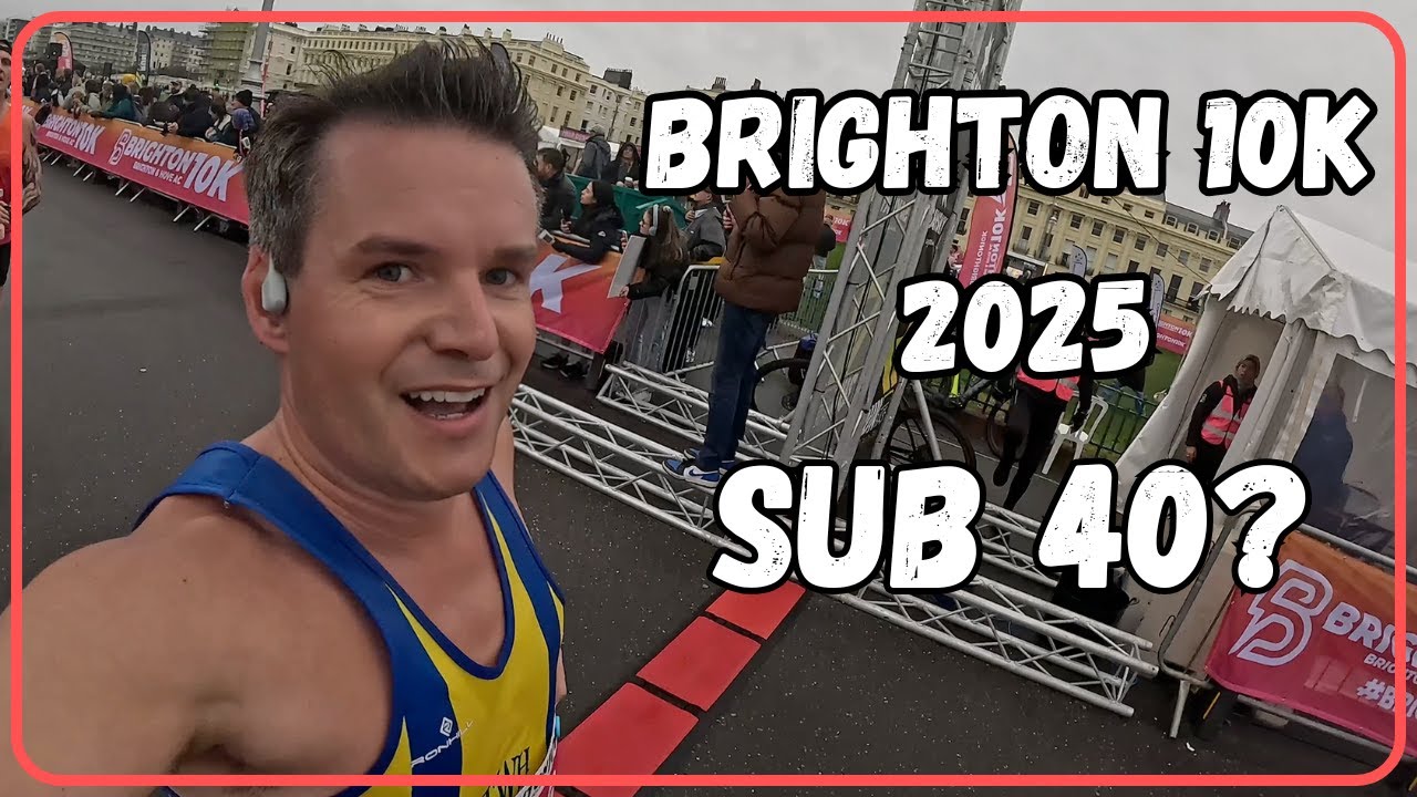 Brighton 10K 2025 - Can I Run Sub 40?
