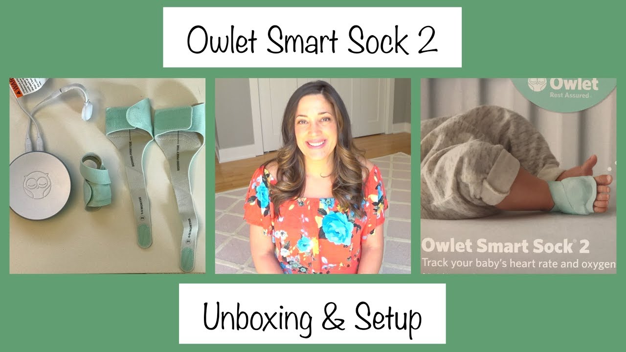 Owlet Smart Sock 2 | Распаковка и настройка | Монитор сердечного ритма и уровня кислорода