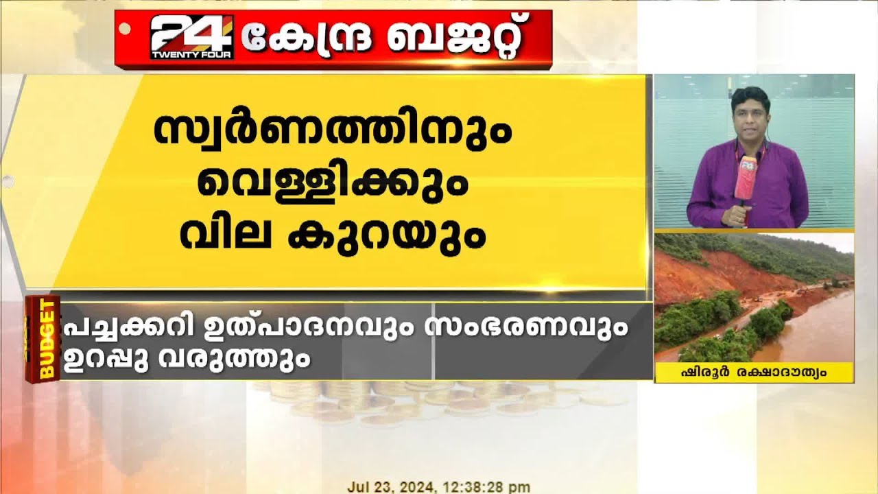 രാഷ്ട്രീയ സമ്മർദ്ദത്തിന് അടിപ്പെട്ട ബജറ്റോ? കേരളത്തിന് നിരാശ| Union Budget 2024