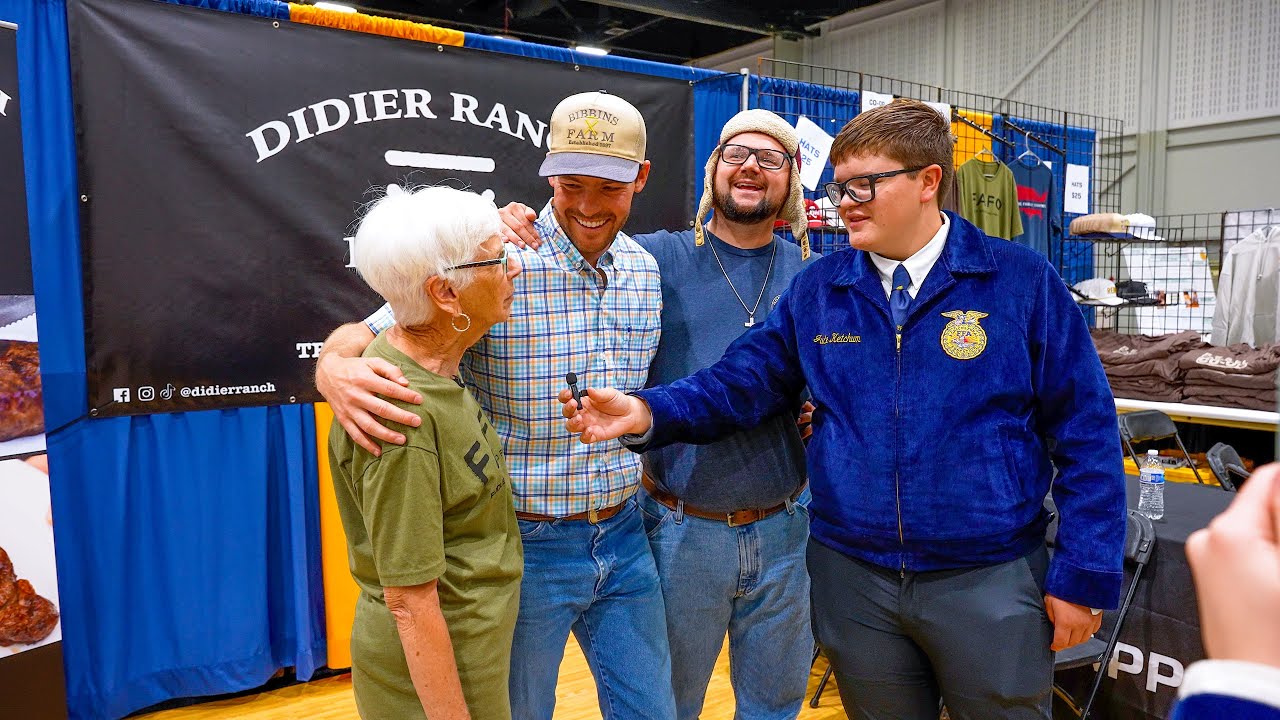 They almost didn't let us into the FFA State Convention....