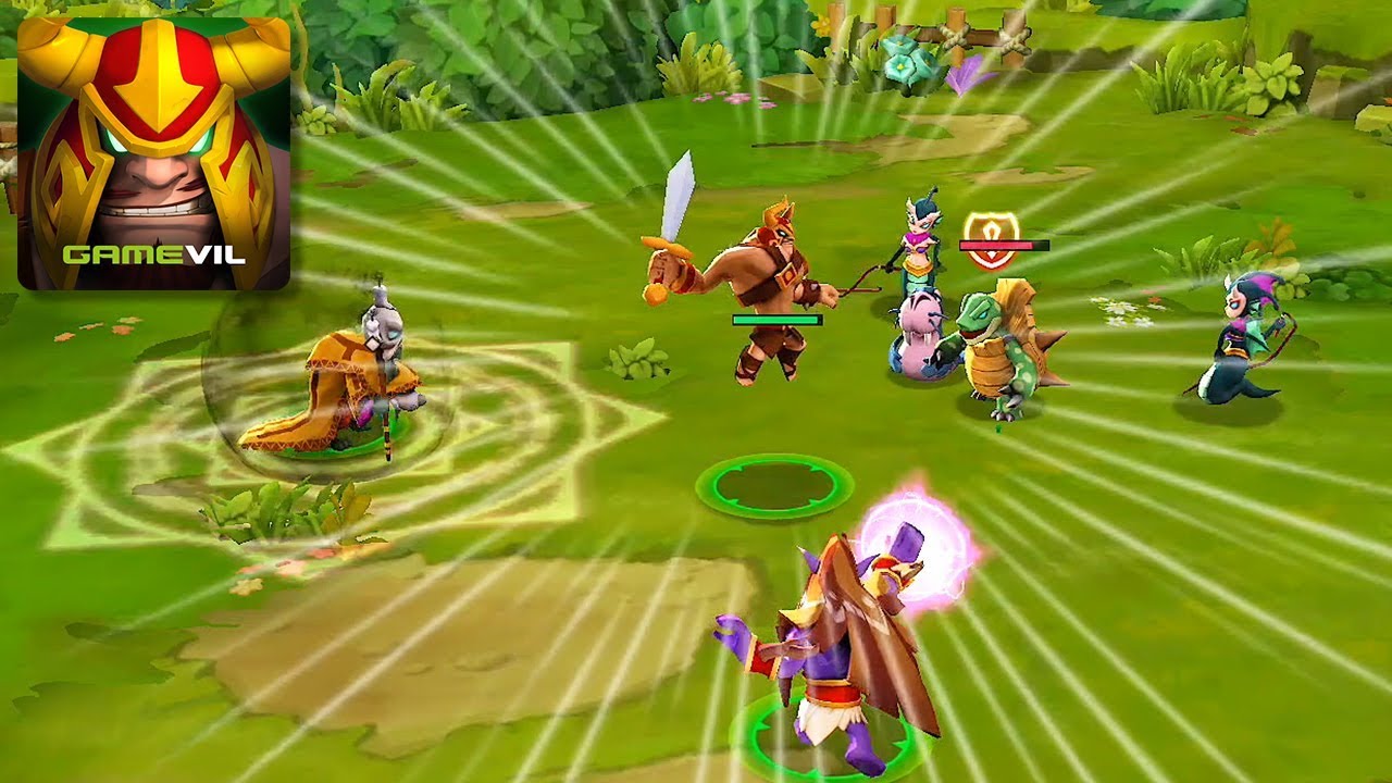 Giants War - Gameplay (iOS, Android)