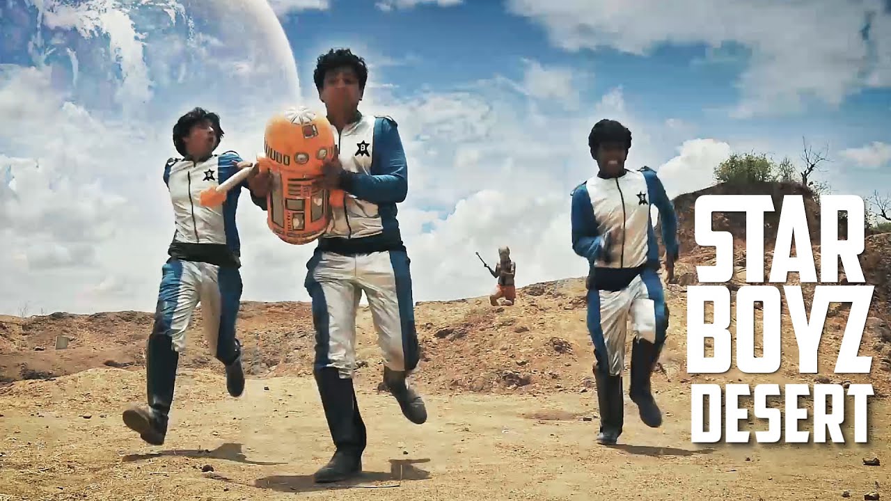 3 South Indian Boys in Space | DESERT | Ep 6 #LaughterGames
