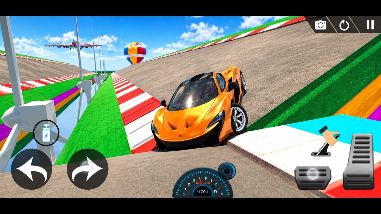 😱 CRAZY MEGA RAMP JUMP! 🚗🔥 | Mega Ramp Car Offline Games