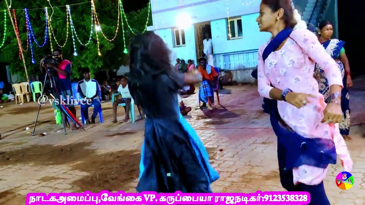 கம்பிளியம்பட்டியில் மிரள வைத்த வேங்கையின் செம்ம சாமியழைப்பு