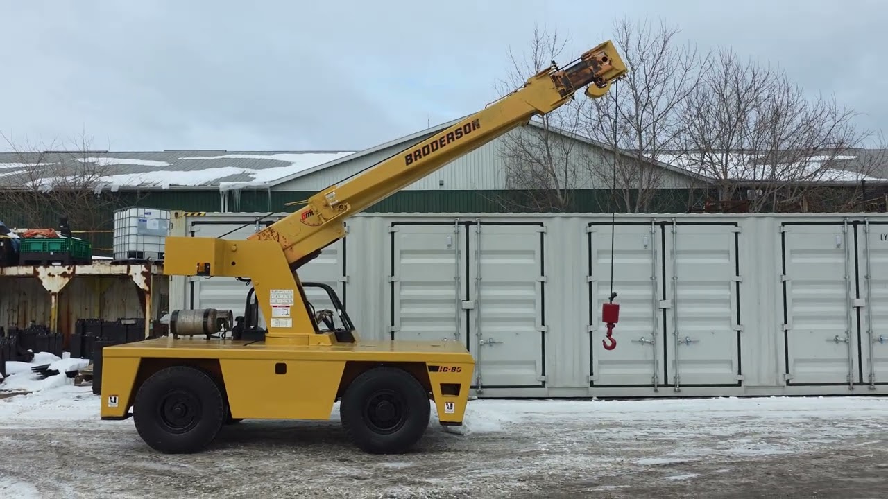Broderson IC 80