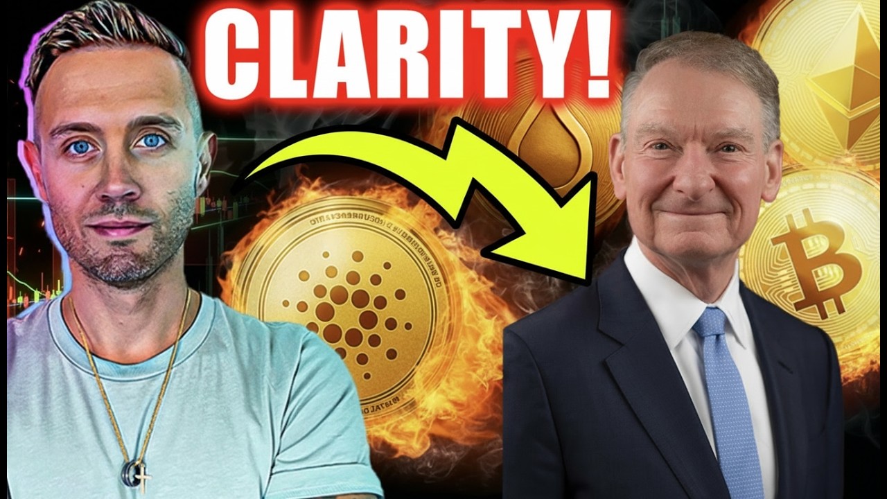 SEC JUST DROPPED THE BIGGEST BOMBSHELL IN CRYPTO &ndash; Most Coins Are NOT Securities!