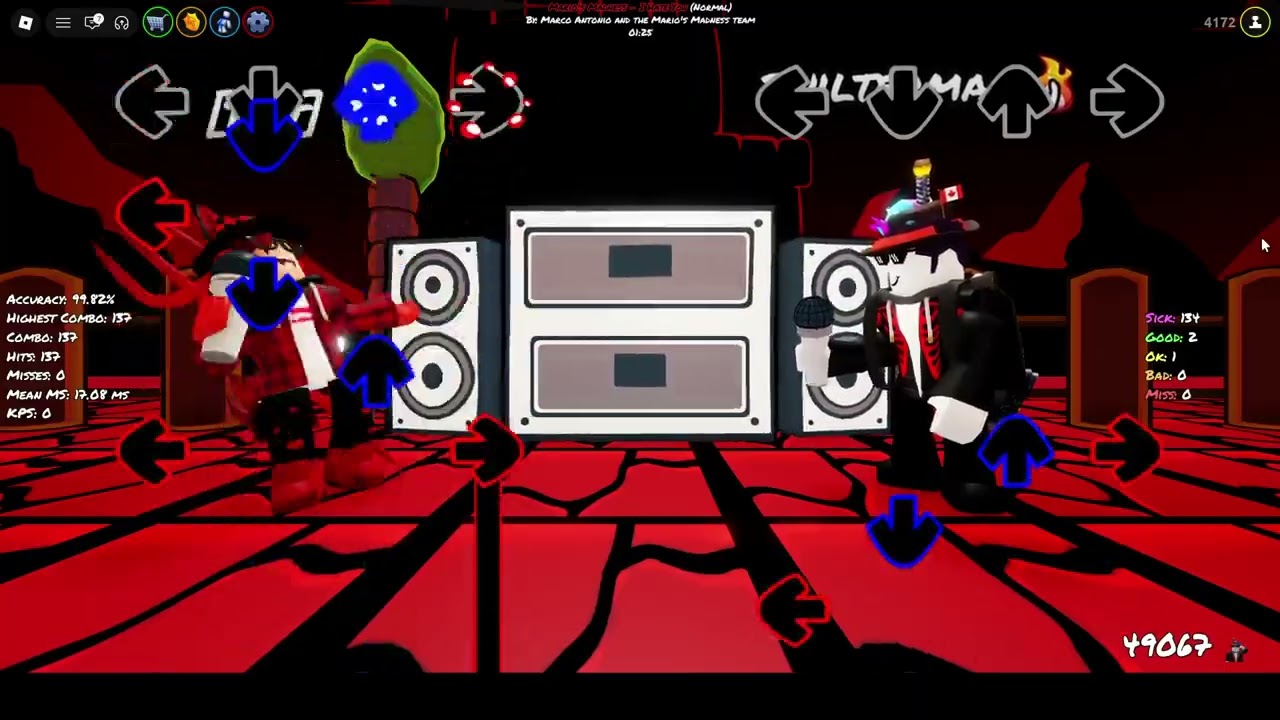 Roblox Funky Friday - I Hate You - Song #14