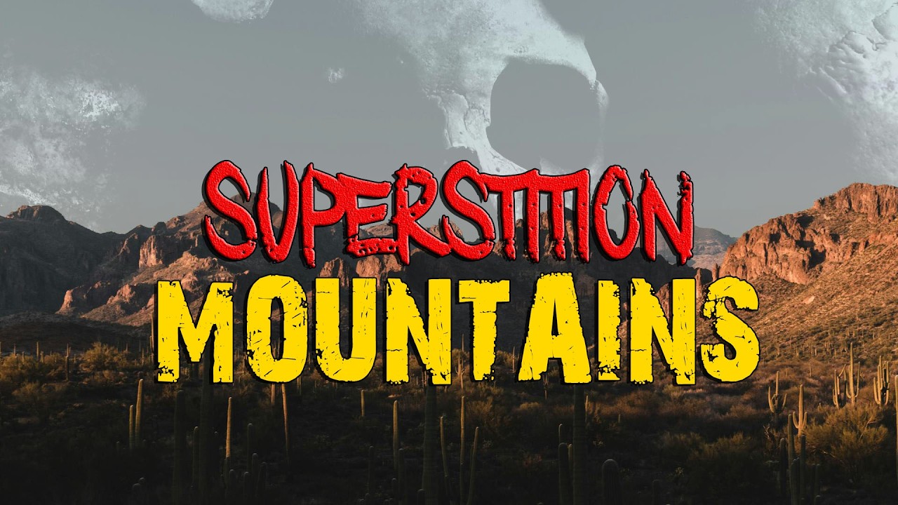 THESE Mountains Don't Let You LEAVE... The Superstition Mountains | TheLeaf Podcast February 6th