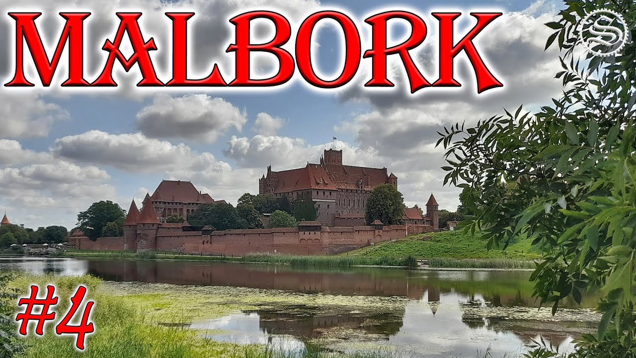 Самый большой средневековый замок. Мальборк. Часть 1