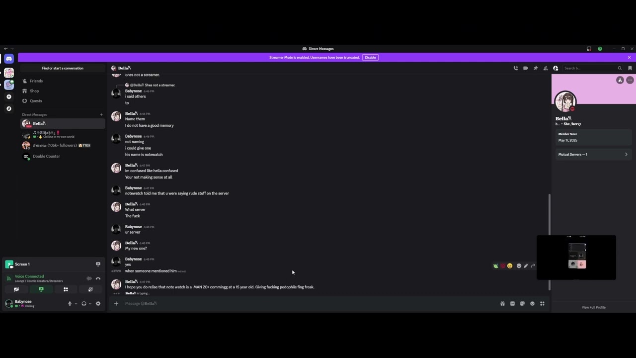 Exposing about truth of starblox140 admitting about insulting Me and Emma
