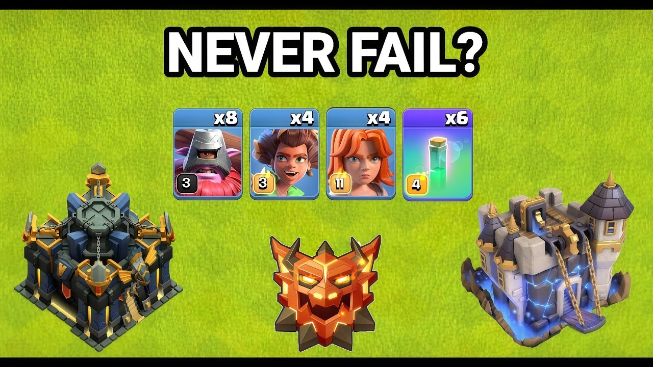 Th17 vs Th18 attack | root rider and thrower attack strategy th18 