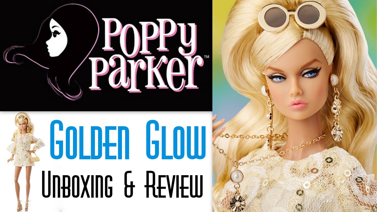☀️ GOLDEN GLOW POPPY PARKER  🌴 PALM SPRINGS 👑 EDMOND'S COLLECTIBLE WORLD 🌎:  UNBOXING & REVIEW