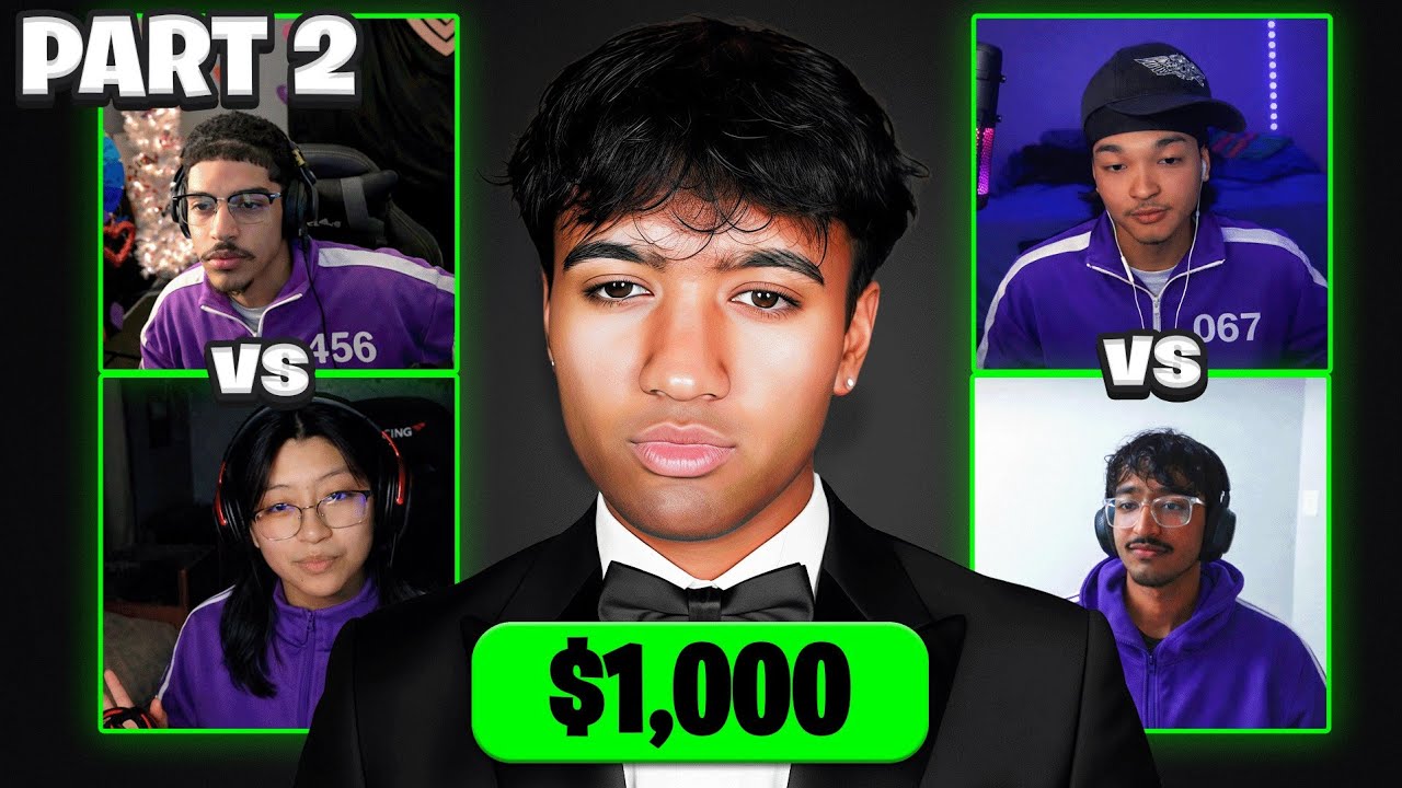 I Hosted The BEAST GAMES Of Twitch” banger PART 2