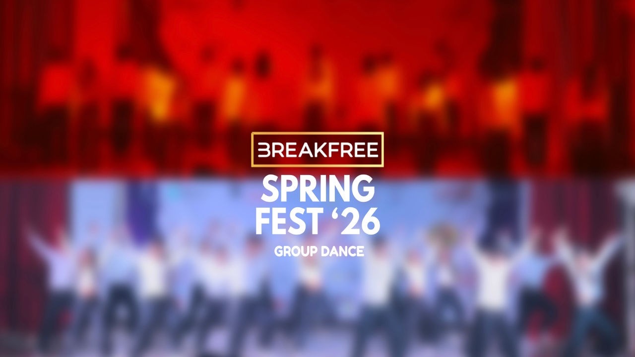 BREAKFREE IIT KHARAGPUR FIRST POSITION 🏆 | SPRING FEST 2026 | CENTRIFUGE(GROUP DANCE)