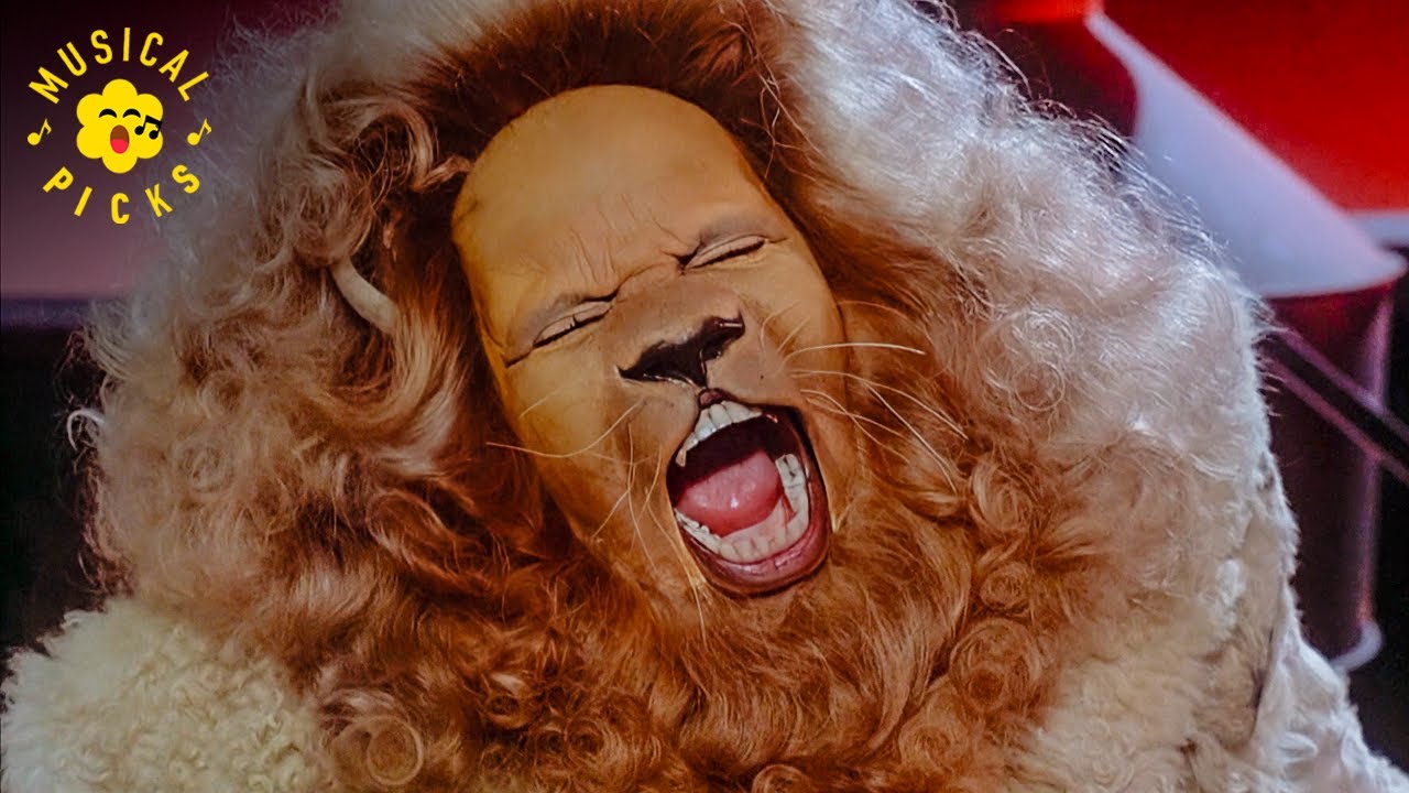 Be A Lion (Diana Ross) (full scene) | The Wiz