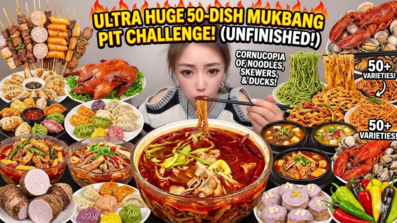 03  | FOODS EATING CHINNESE |068 来了今晚火锅安排😅贡菜好吃