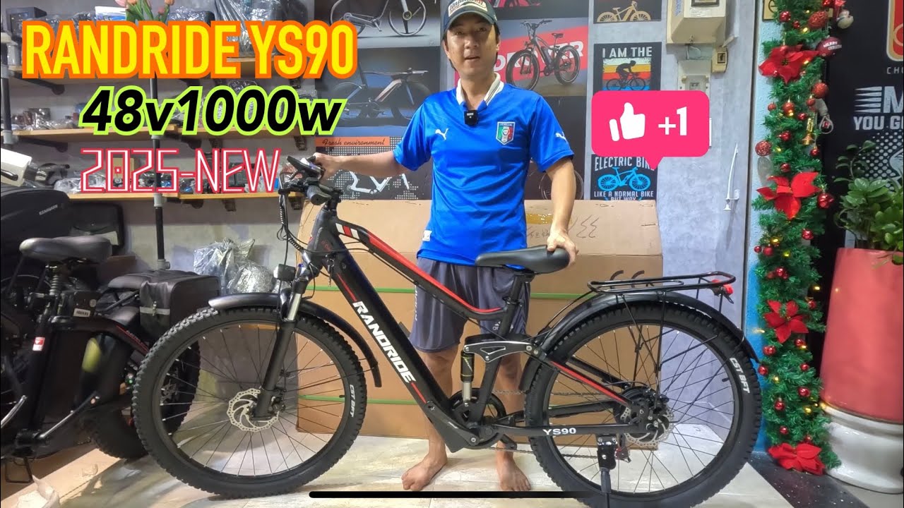 Khui Hộp 2025 Xe Đạp Điện Trợ Lực 