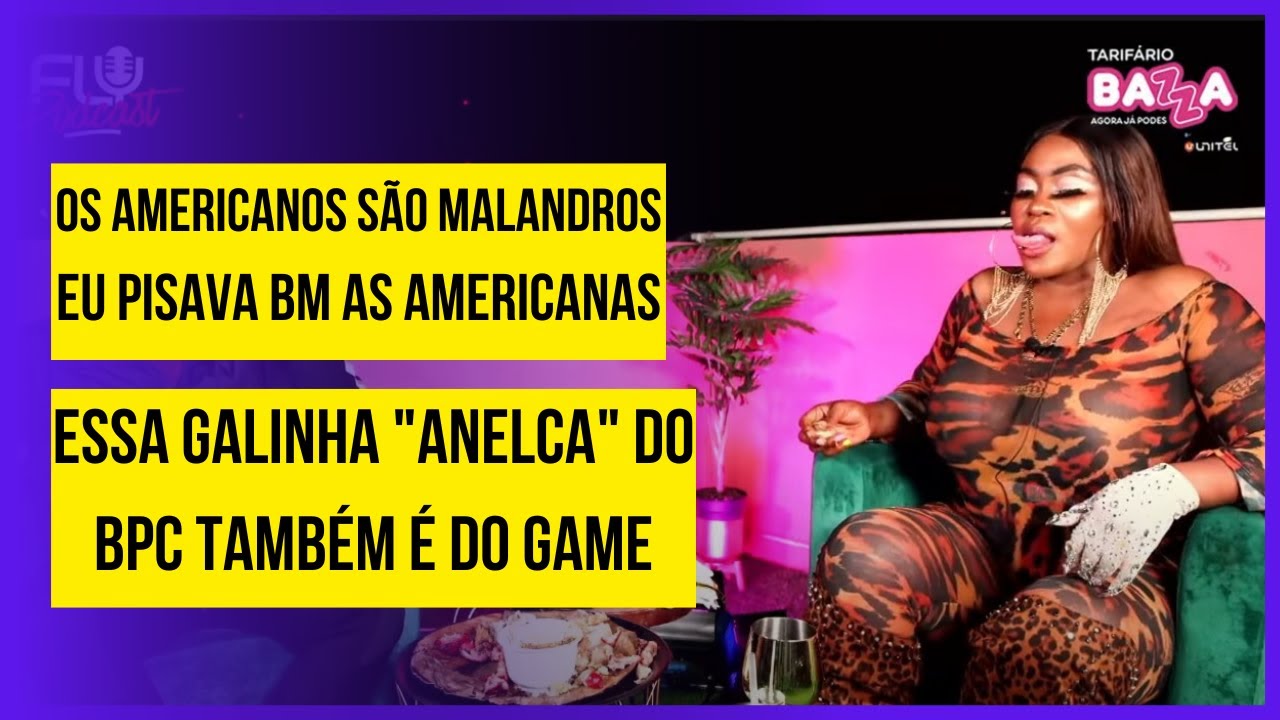 Fly Podcast com Neth Nahara O strip la do muito dinheiro, conheci o ti mercado la 