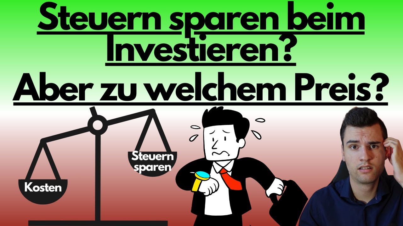 Steuern Sparen bei der Geldanlage - Illusion und Wirklichkeit