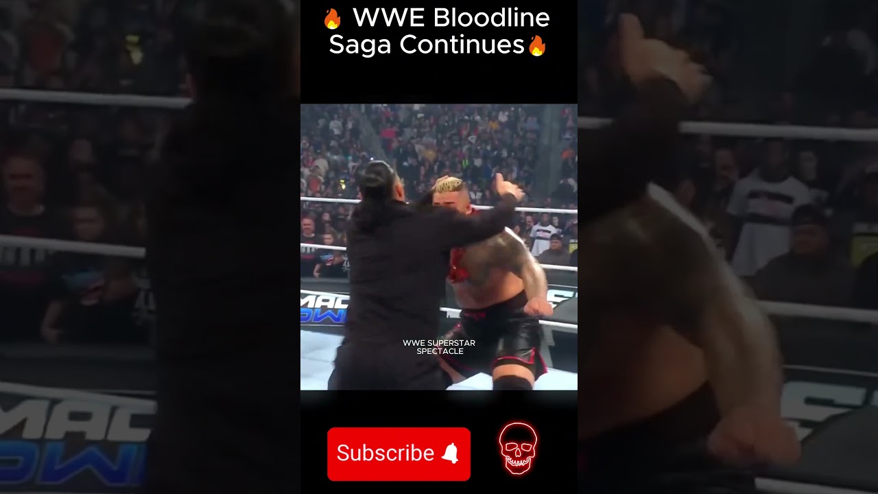 🔥 Bloodline Saga Continues - The Story of Jimmy, Jey & Roman Reigns 💯👑 WWE Family Drama Unfolds