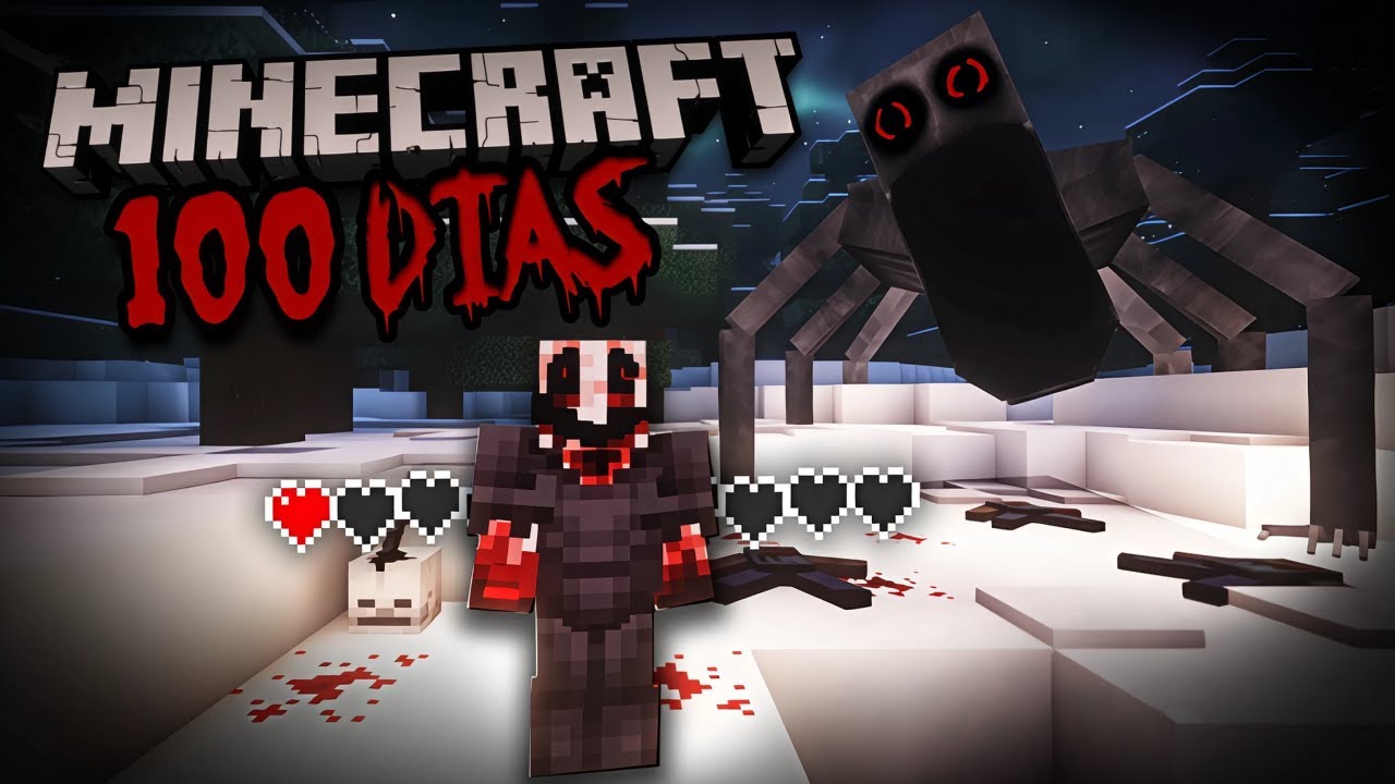 Sobreviví 100 Días con 100 MODS de TERROR 💀