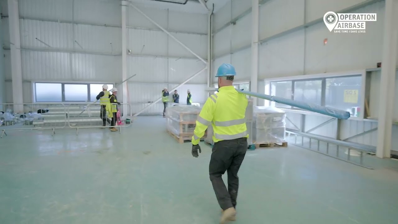 Operation Airbase Appeal - Stage Two - Bare Bones