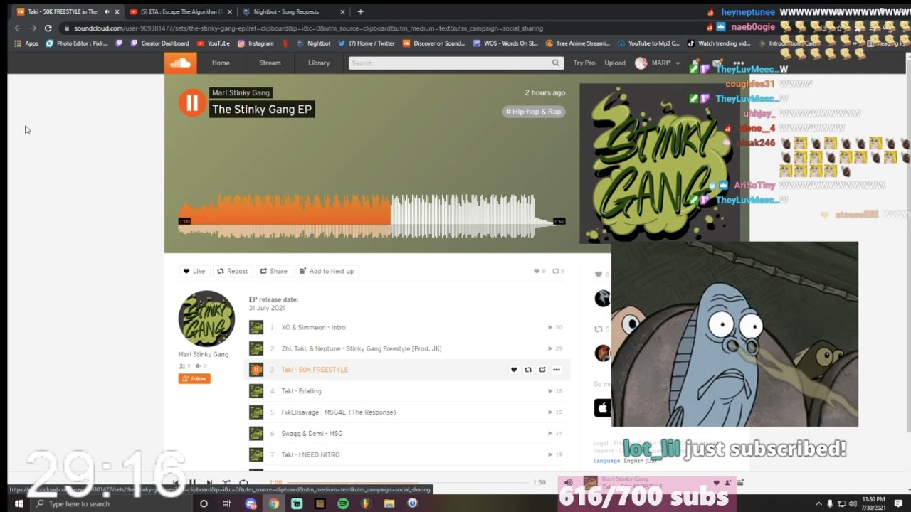 MARI Reacts To Stinky Gang EP
