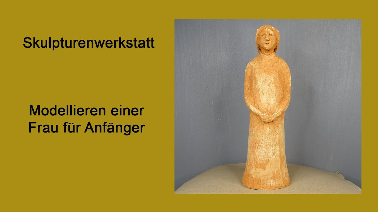 Eine einfache Figur modellieren, das schafft jeder!