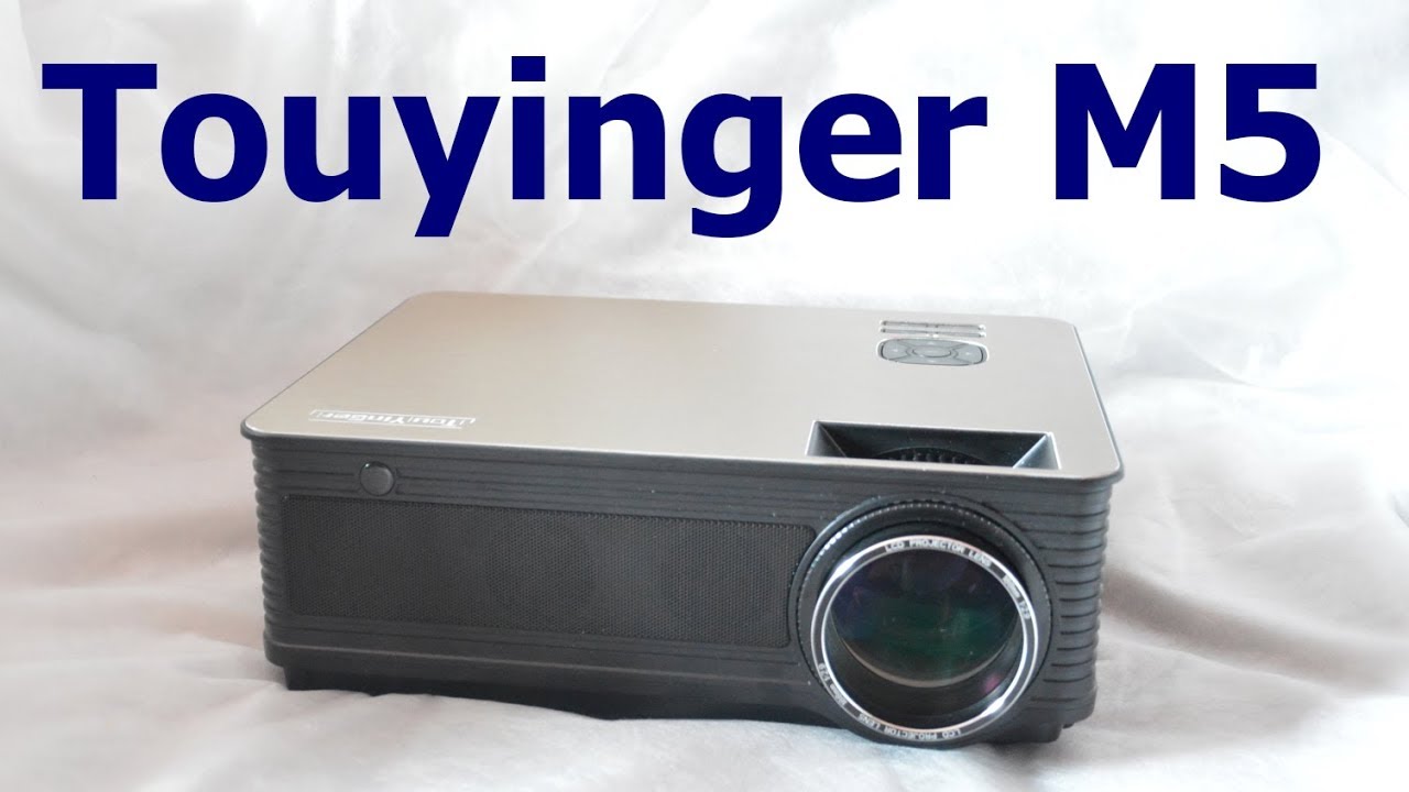 Touyinger M5 бюджетный HD проектор.