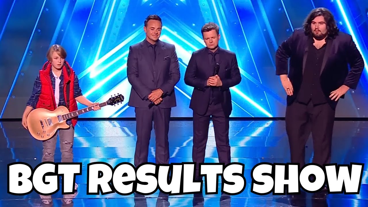 My Britain's Got Talent Semi Final - The Results Show - Harry Churchill BGT 2023