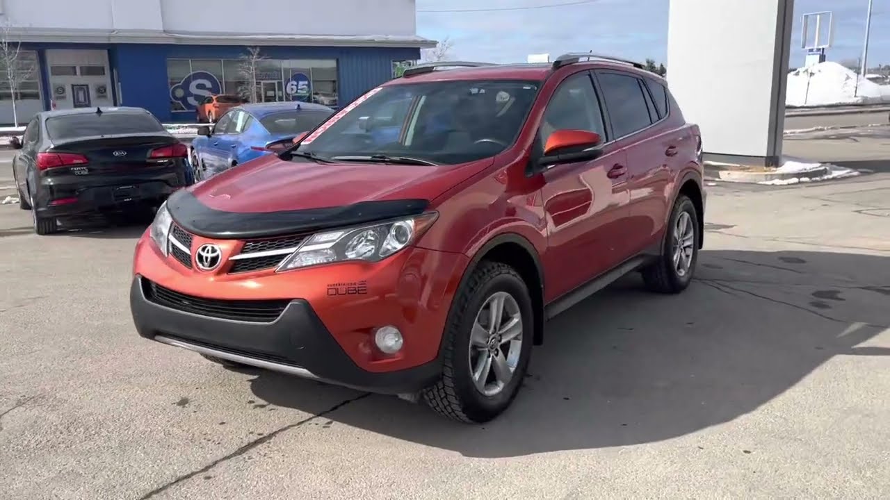 Toyota Rav4 XLE AWD 2015 vidéo de l’intérieur et de l’extérieur - Dubekia.com
